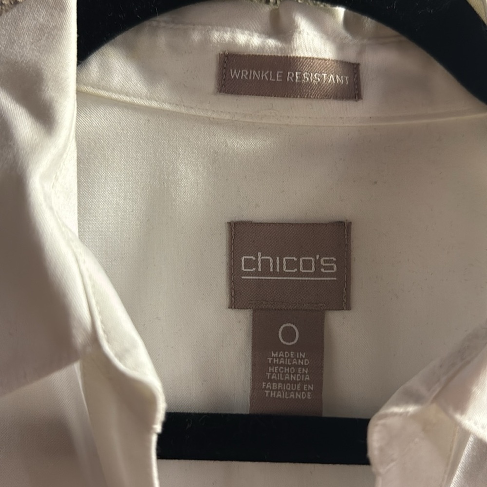 Chico's Button Down - image 2